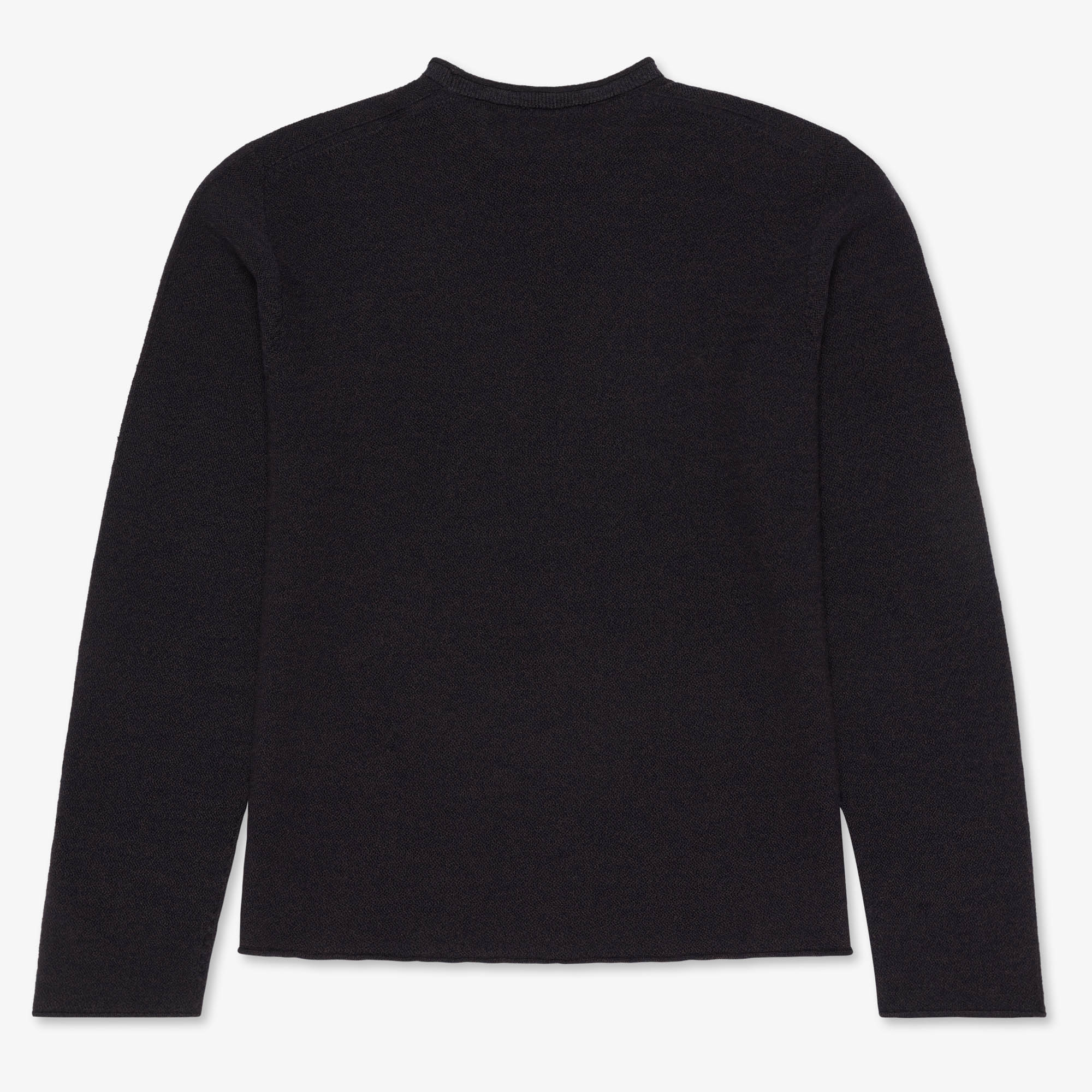 Lightweight Herringbone Tunic Aran Sweater for Men — Inis Meáin Knitwear