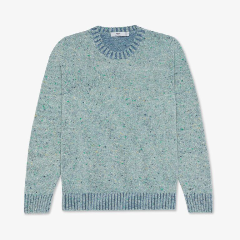 Inis Meáin Classic Crew Neck in Lavender