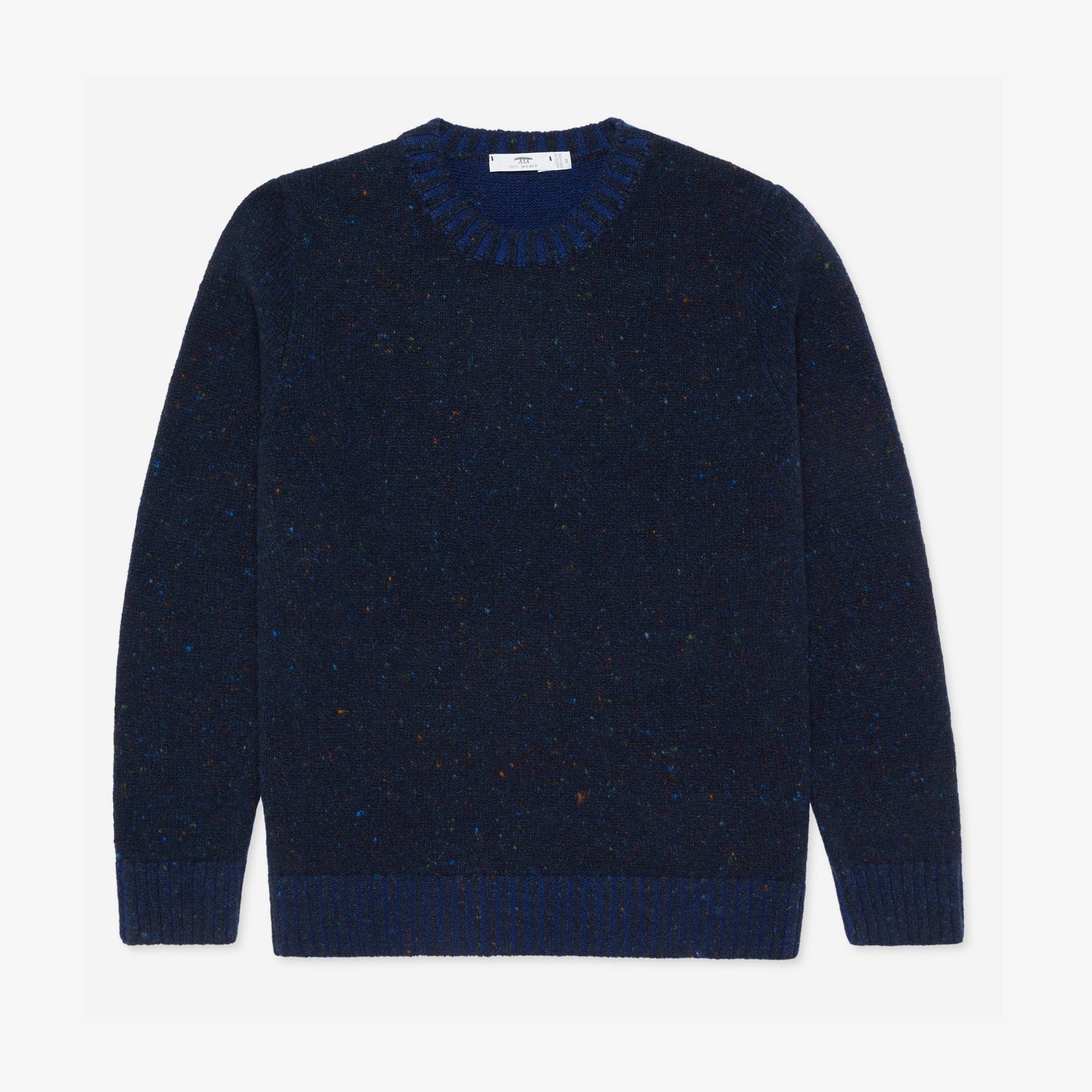 Classic Crew Neck - Nocturne — Inis Meáin Knitwear