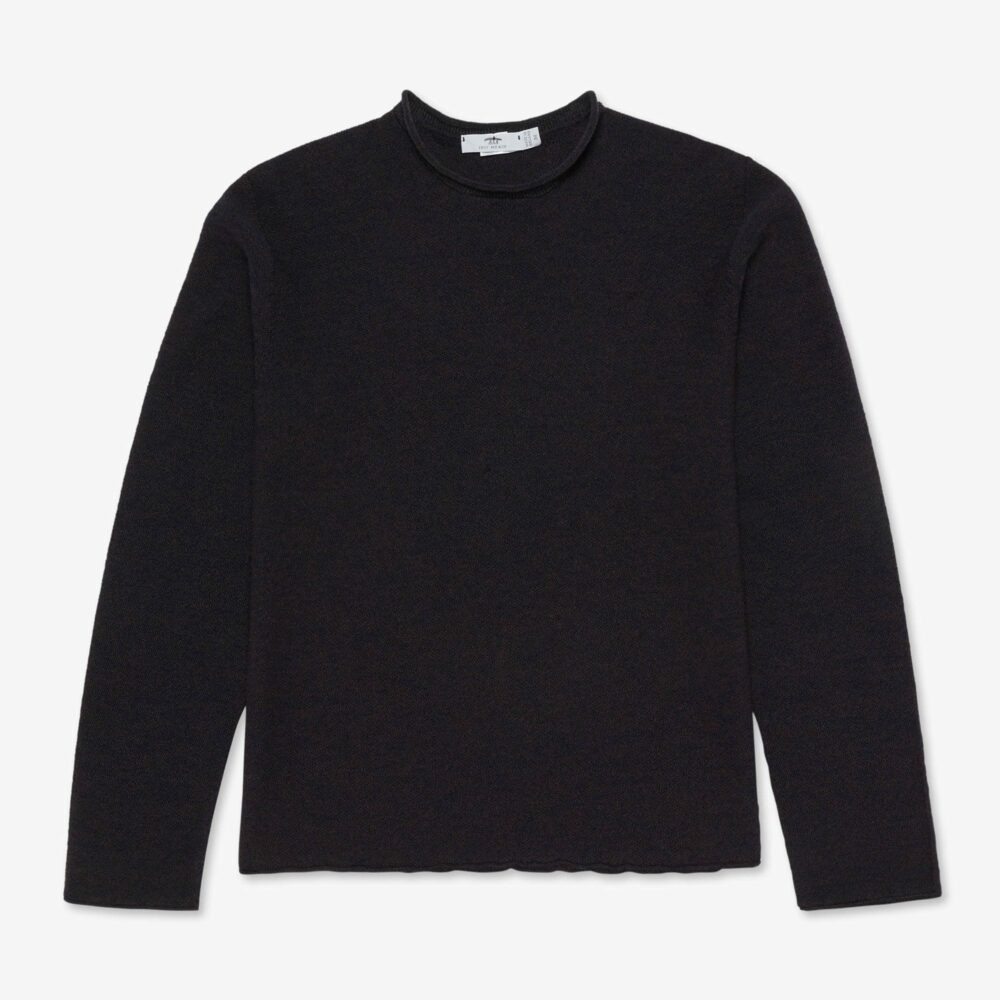 Lightweight Herringbone Tunic Aran Sweater for Men — Inis Meáin Knitwear