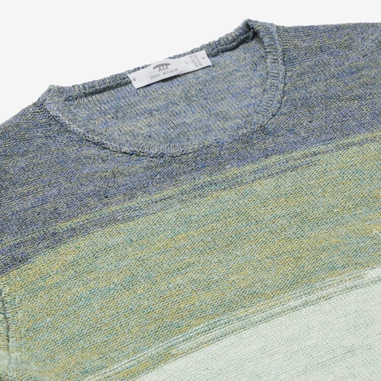 S2011 Inis Meáin Landscape Tunic in Green Mix