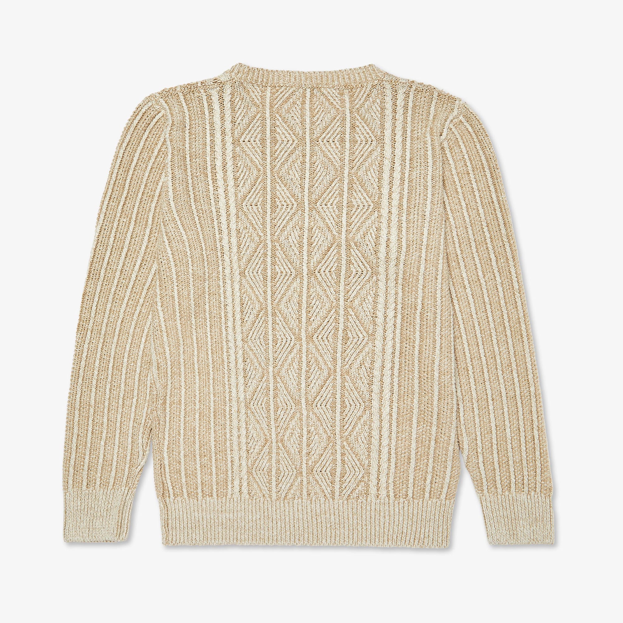 Patented Aran Sweater - Natural Mix — Inis Meáin Knitwear