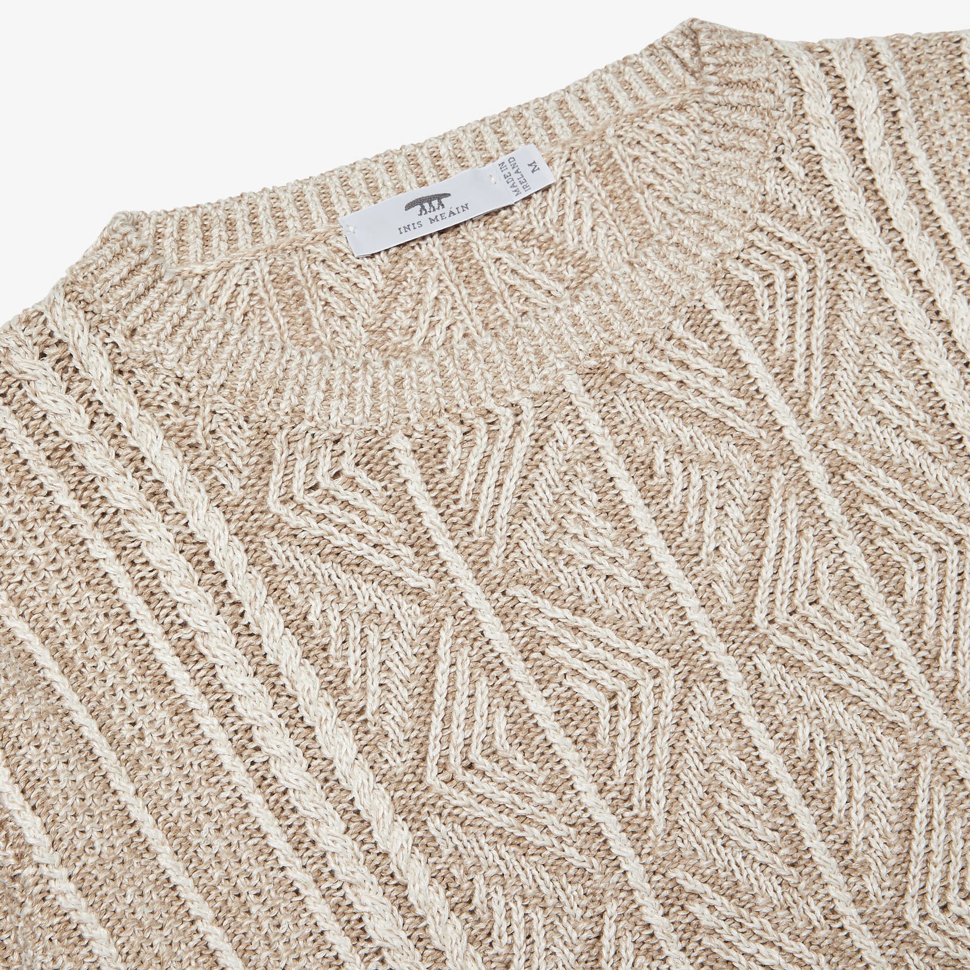 Patented Aran Sweater 