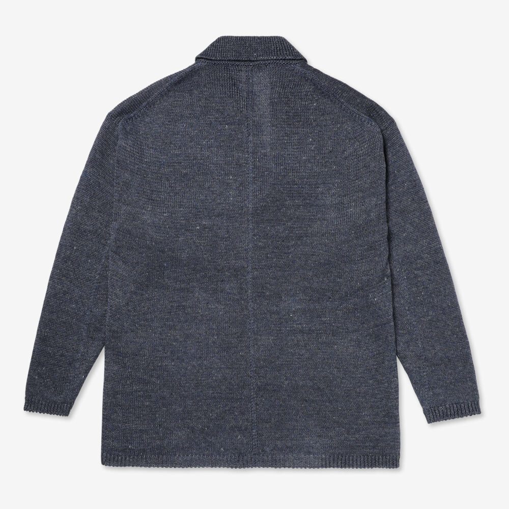 S2015 Inis Meáin Relaxed Jacket Navy Marl