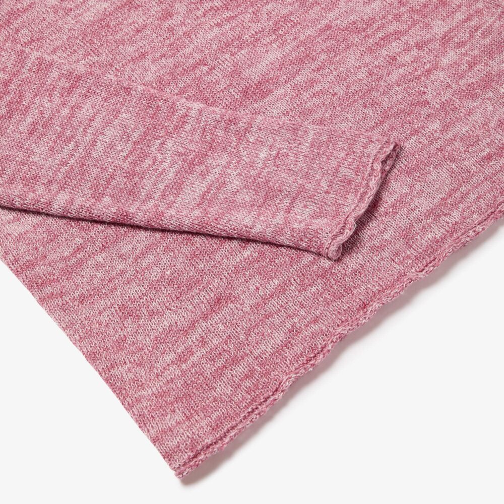 S1451 Inis Meáin Women's Linen Tunic Pink Marl