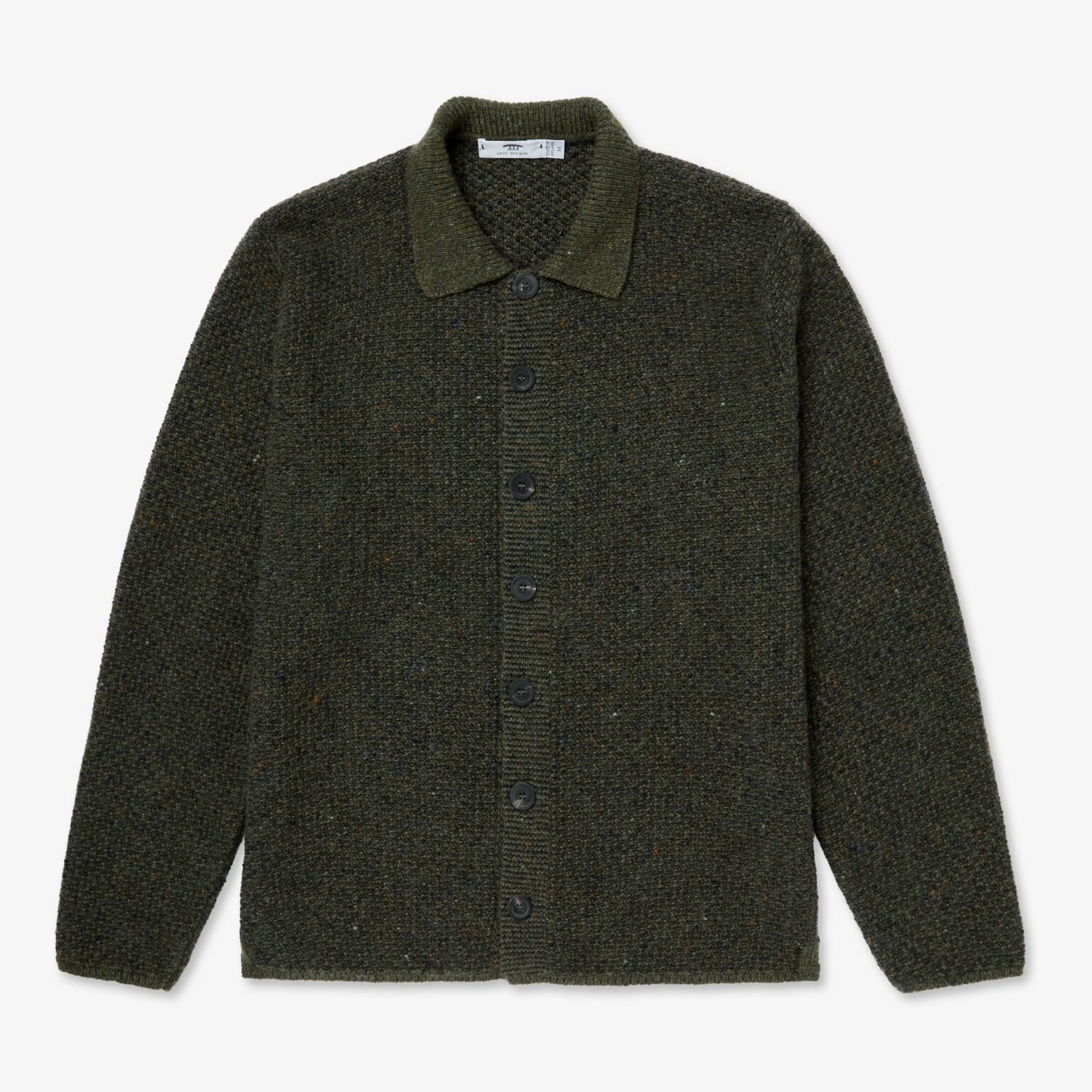 Bréidín Shirt Jacket for Men — Inis Meáin Knitwear