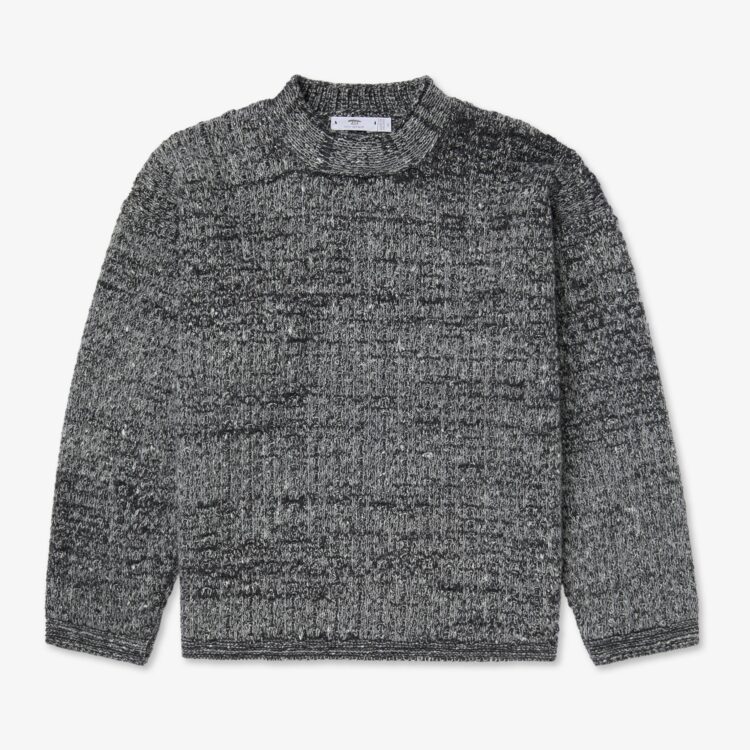 Oswin Turtleneck Sweater Grey