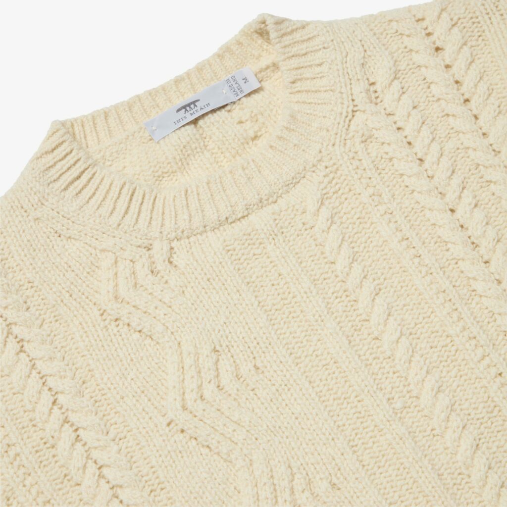 Ridges Aran Sweater 